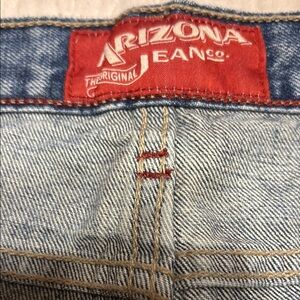 Arizona Jean Co. Original Straight Blue Denim Jeans 38/29 - measurements in pics